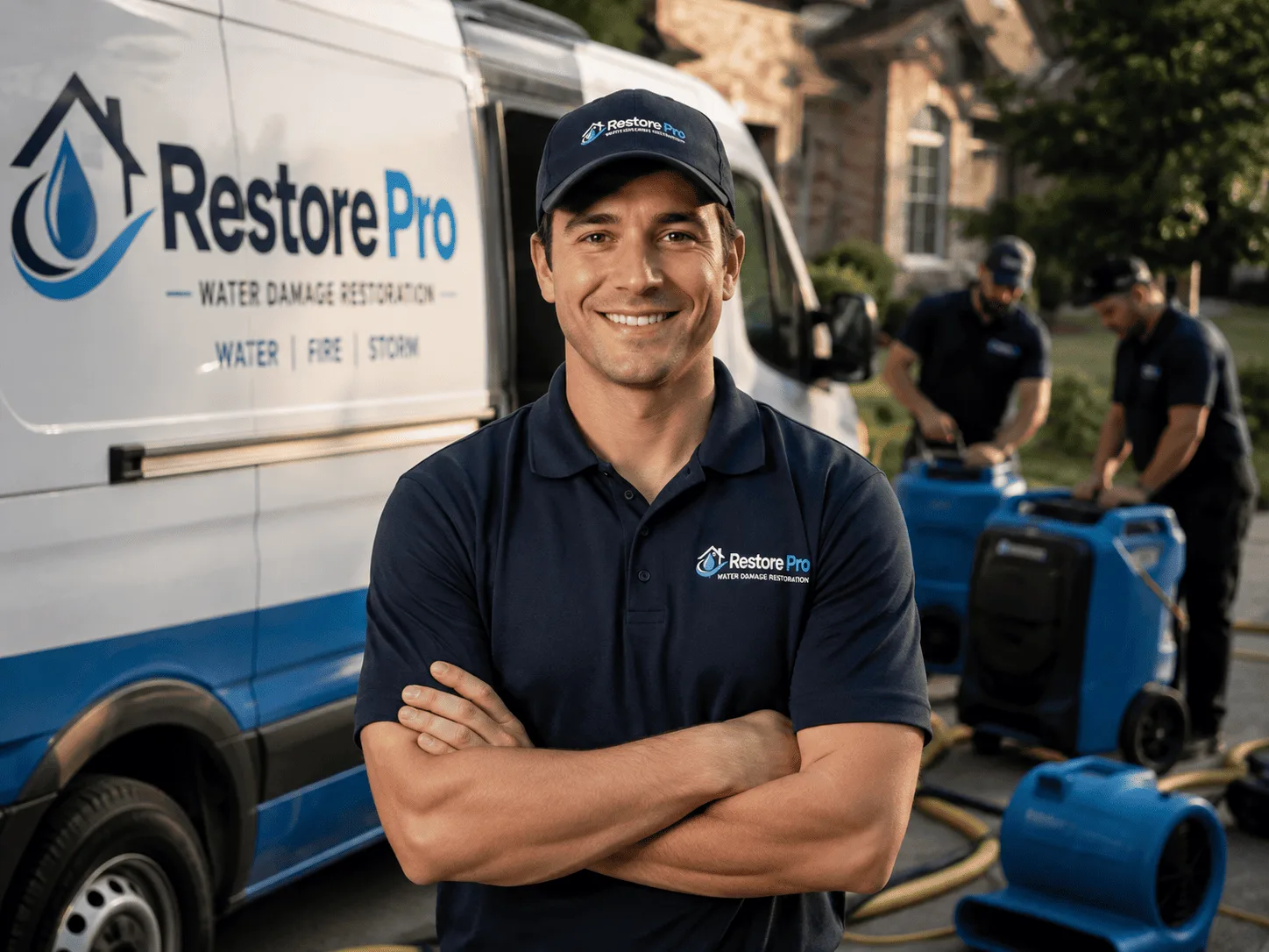 Water Damage Restoration company in Melbourne, FL