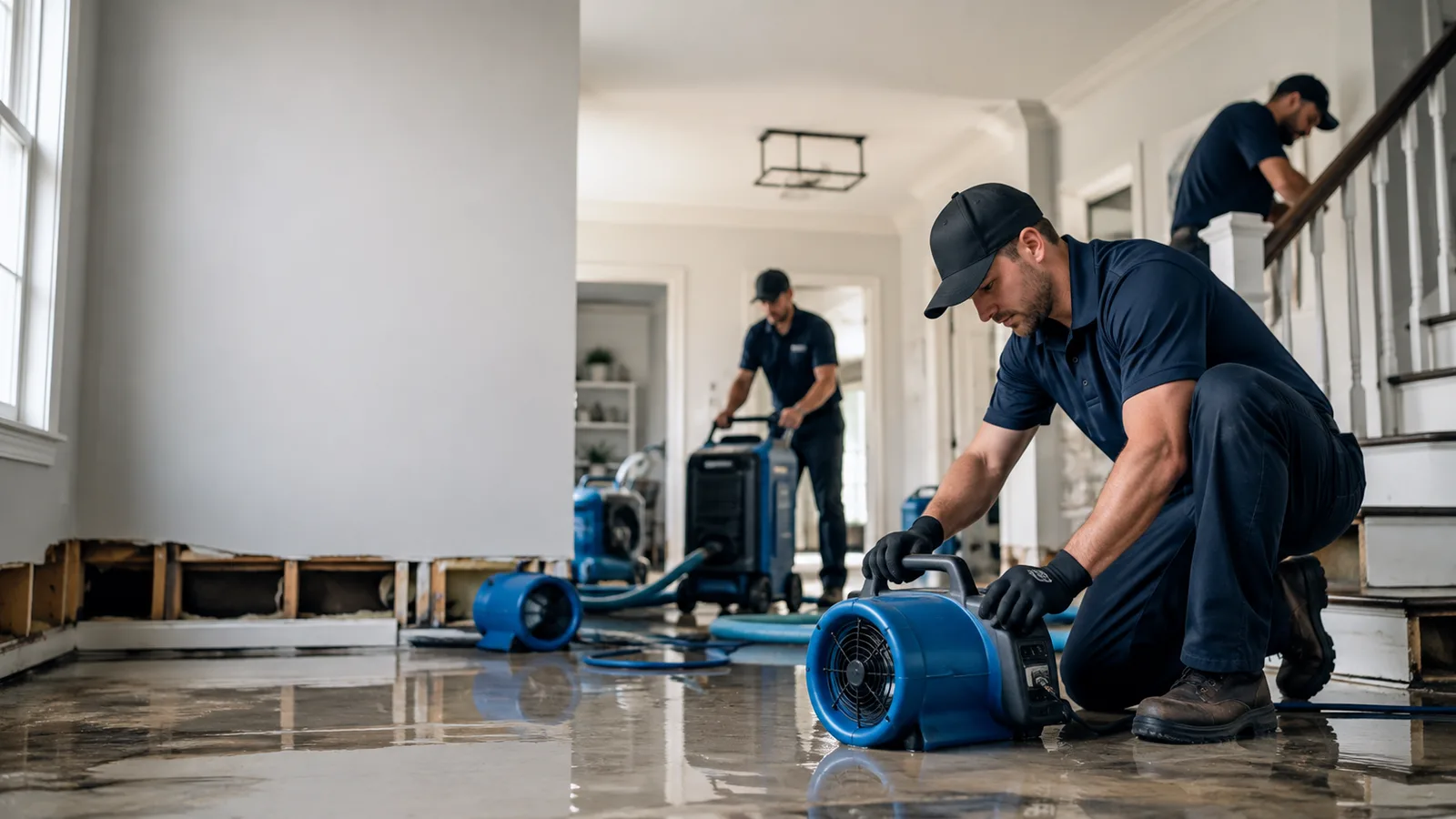 Water Damage Restoration in Melbourne, FL near me